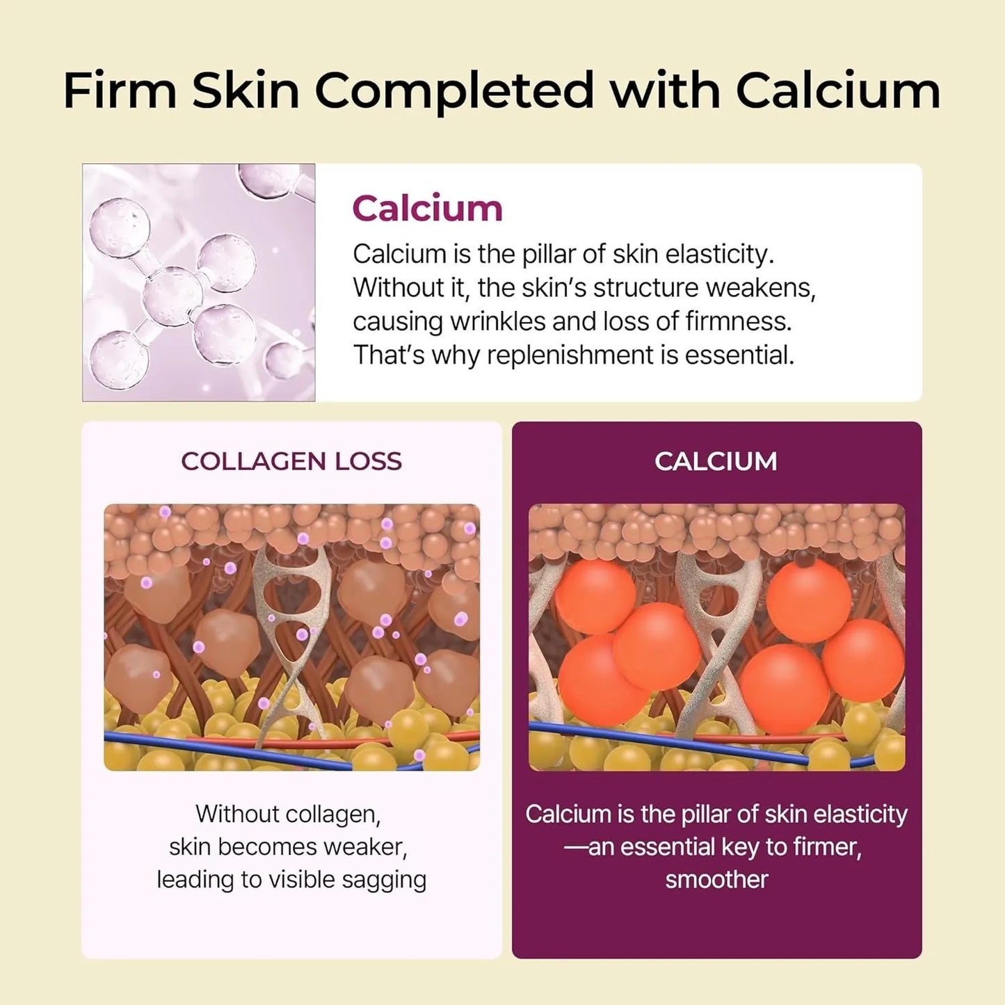 Korean Calcium Multi Balm 9g - Hypoallergenic Eye Treatment for Sensitive Skin