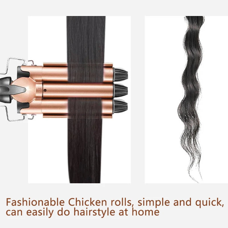 Professional Hair Curler Electric Curling Hair Rollers Curlers Hair Styler Hair Waver Styling Tools Hair Curlers for Woman