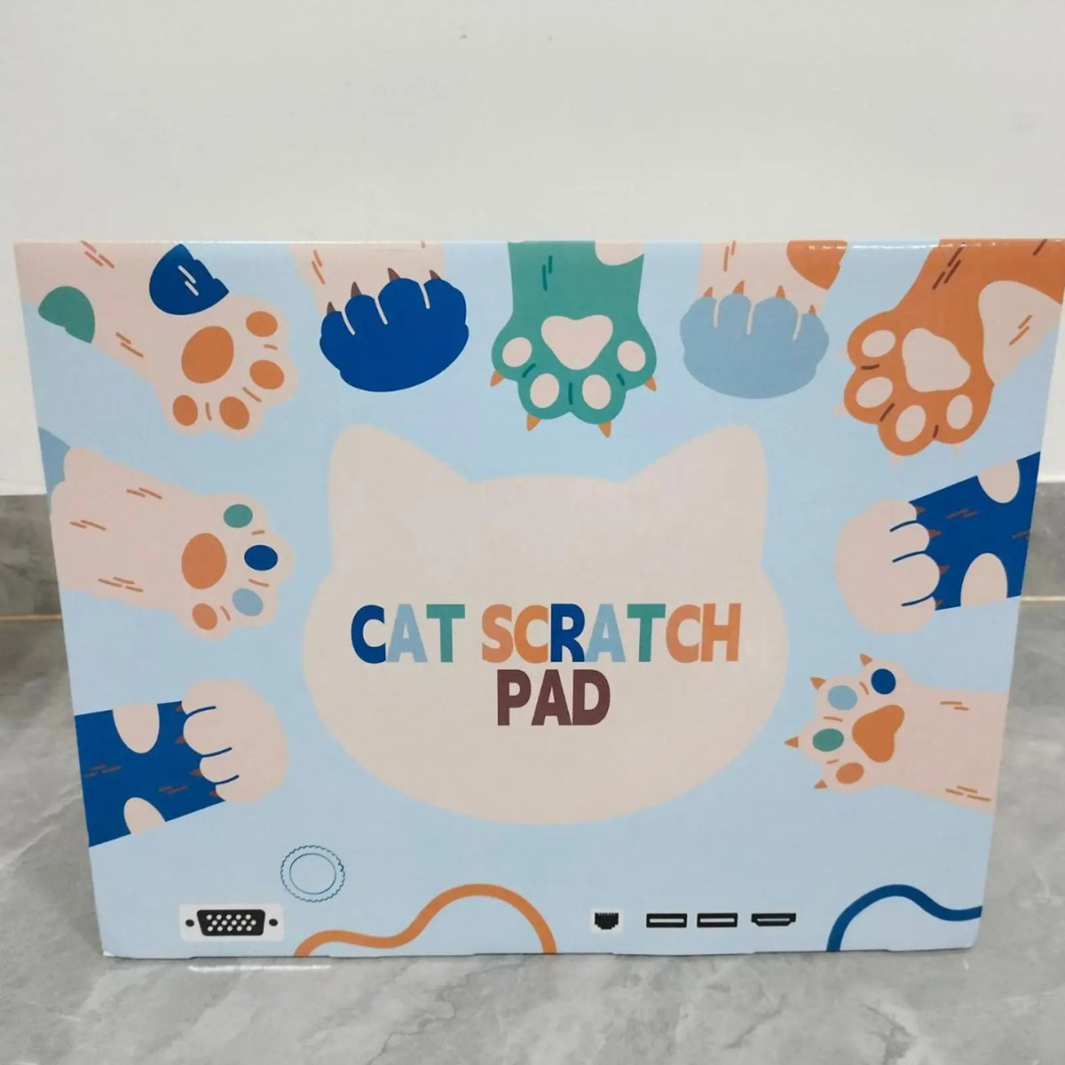 Cat Laptop Scratcher Cat Laptop Toy Kitten Toy Cat Interactive Toy Cat Bed Cat