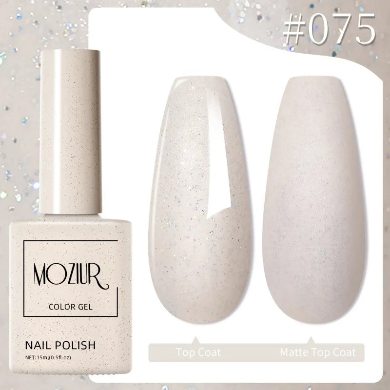 Colorful Hot Sale Uv Gel Nail Polish Set Soak Off Gel Nail Polish 15ml Professional Nail Gel Polishes