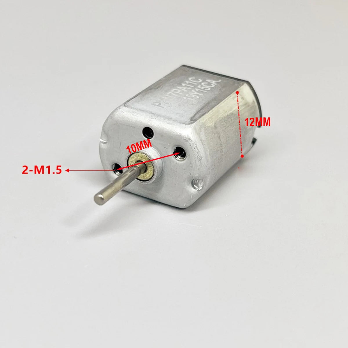 Minebea PPN7PA11C Mini 030 Motor DC 3V 5V 6V 13700RPM Metal Brush Micro 15mm*12mm Electric Motor for Car AV Device Lock