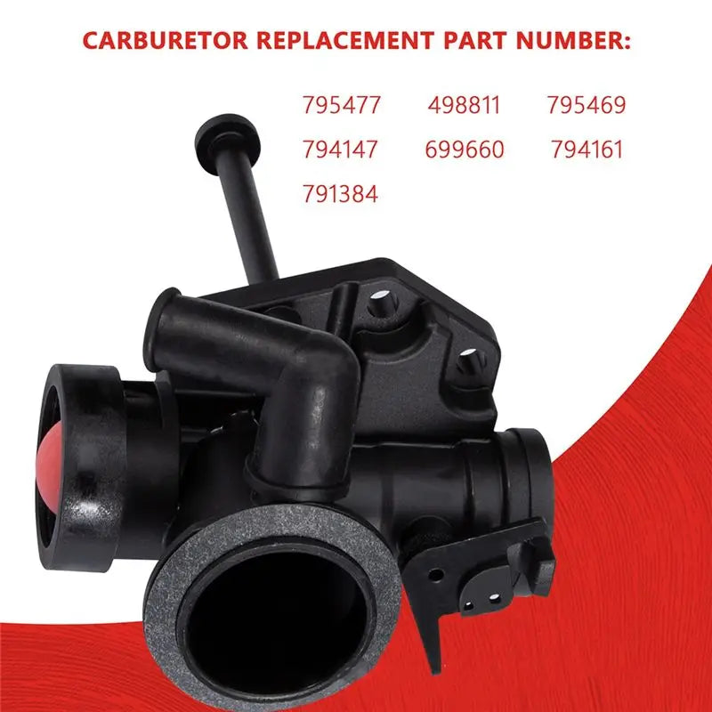 N68R--Lawn Mower Carburetor 499809 498809A 494406 For Briggs Stratton Vertical Motor 98902 98982,Lawn Mower Carburetor 499809 49