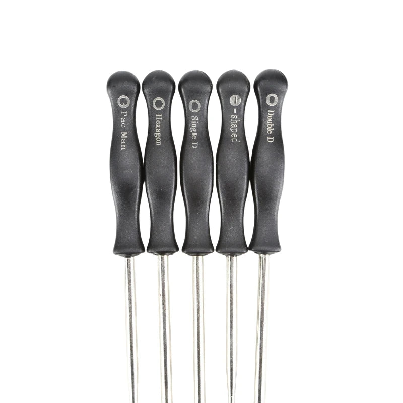 Carburetor Adjustment Tools 10pcs for Chainsaw Trimmer Multi-head Tune-up Screwdriver Set Car Repair Motorcycle Accessories