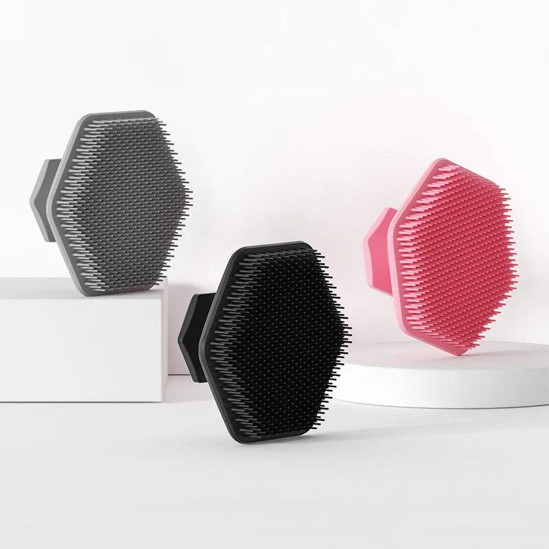Facial Cleaning Brush Scrubber Silicone Miniature Face Deep Clean Shave Massage Face Scrub Brush Face Cleaner For Men