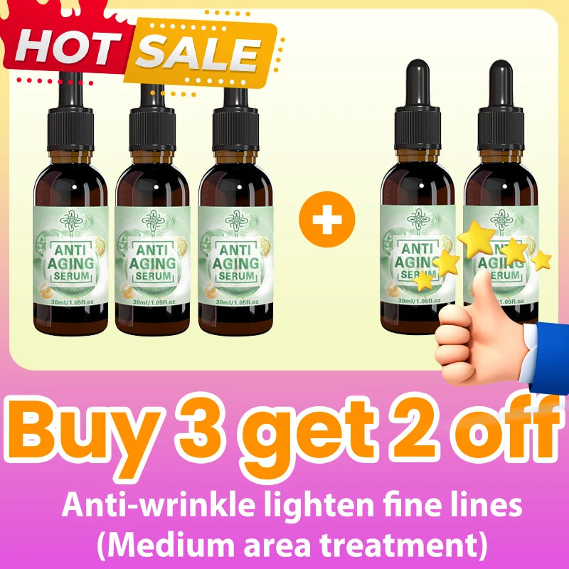 Anti-Aging Instant Wrinkle Smoothing Cream – Look 20 Years Younger | Fine Lines & Firming Face Treatment