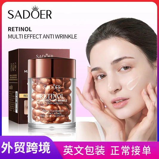 Retinol Anti Wrinkle Firming Capsule Cream Moisturizing Face Cream