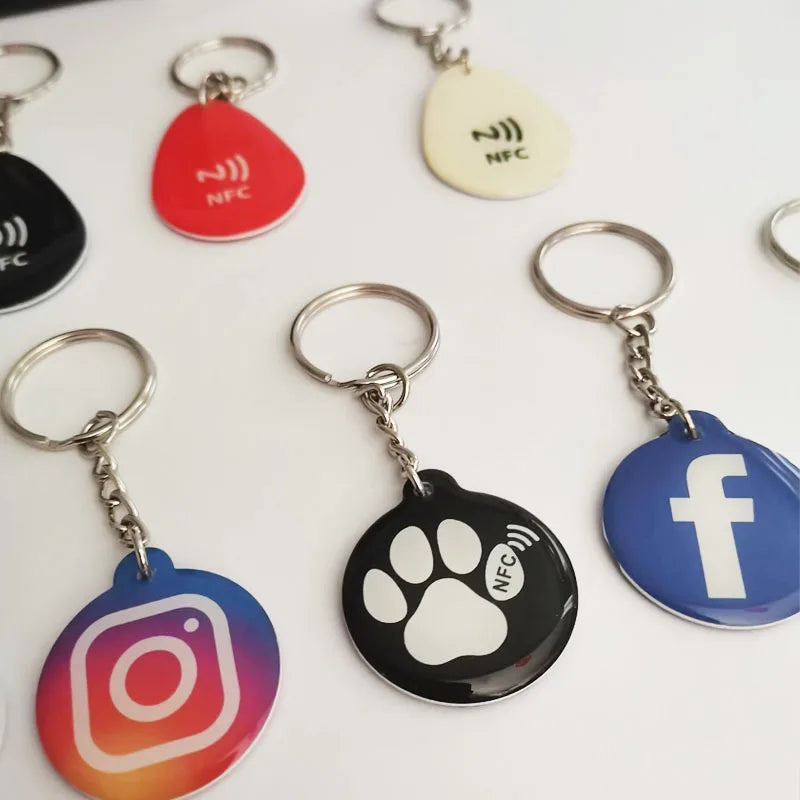 NFC Smart Pet ID Tag - Links to an Online Pet Profile – photo 3