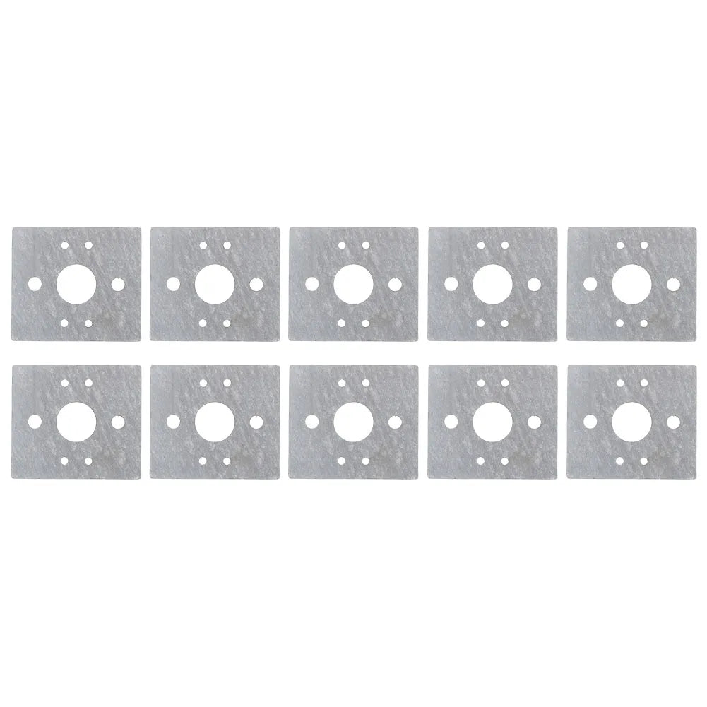 20PCS Carburetor Gasket For CG430 For CG520 For BC430 For BC520 Chainsaw Trimmer Brush Cutting Machine Engine Accessories