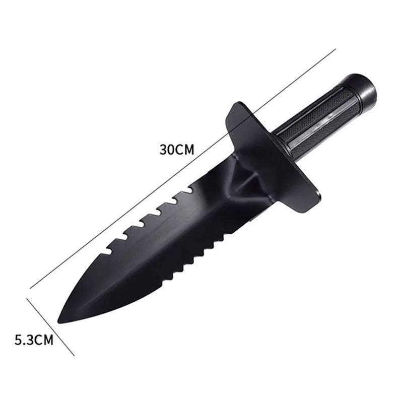 Durable Steel Gardening Trowel & Hand Shovel for Planting