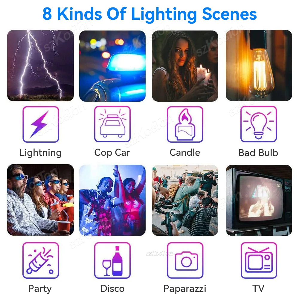 U800 RGB LED Photo Studio Light – Bi-Color 3200K-5600K Panel Lamp for TikTok, YouTube & Game Live