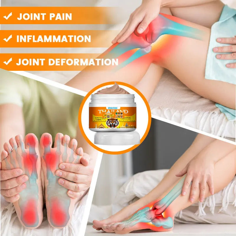 Warming Massage Balm – Body & Muscle Comfort Cream