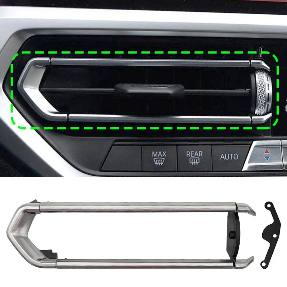 For BMW 3 Z4 G29 2017-2023 Series G20 G28 2019 - 2022 Car Front Middle AC Air Conditioner Vent Grill Slider Clip Repair Kit