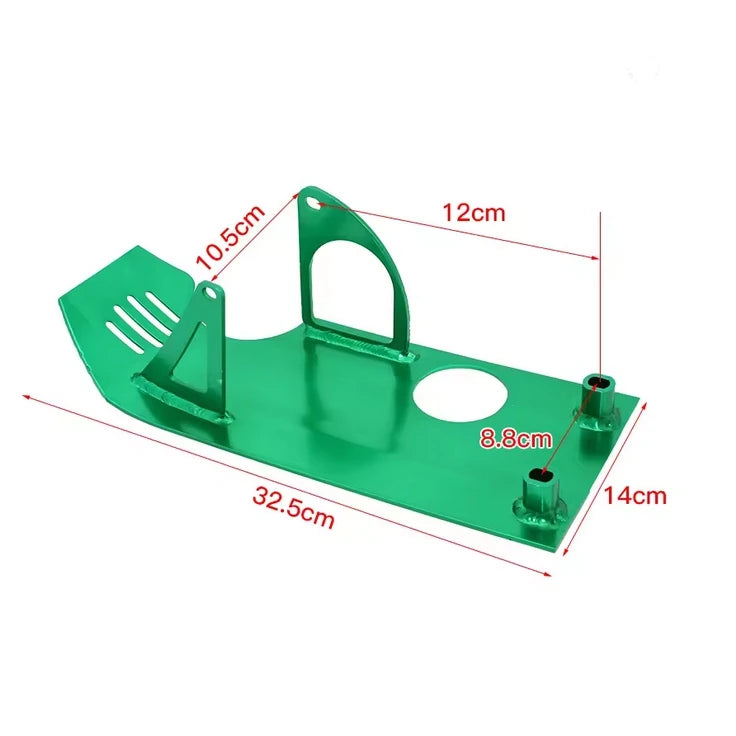 6 colors Aluminum Skid Plate Engine cover Protector case For Dirt Pit Bike Lifan YX 50cc 70cc90cc 110cc 125cc 140cc CRF50 Apollo