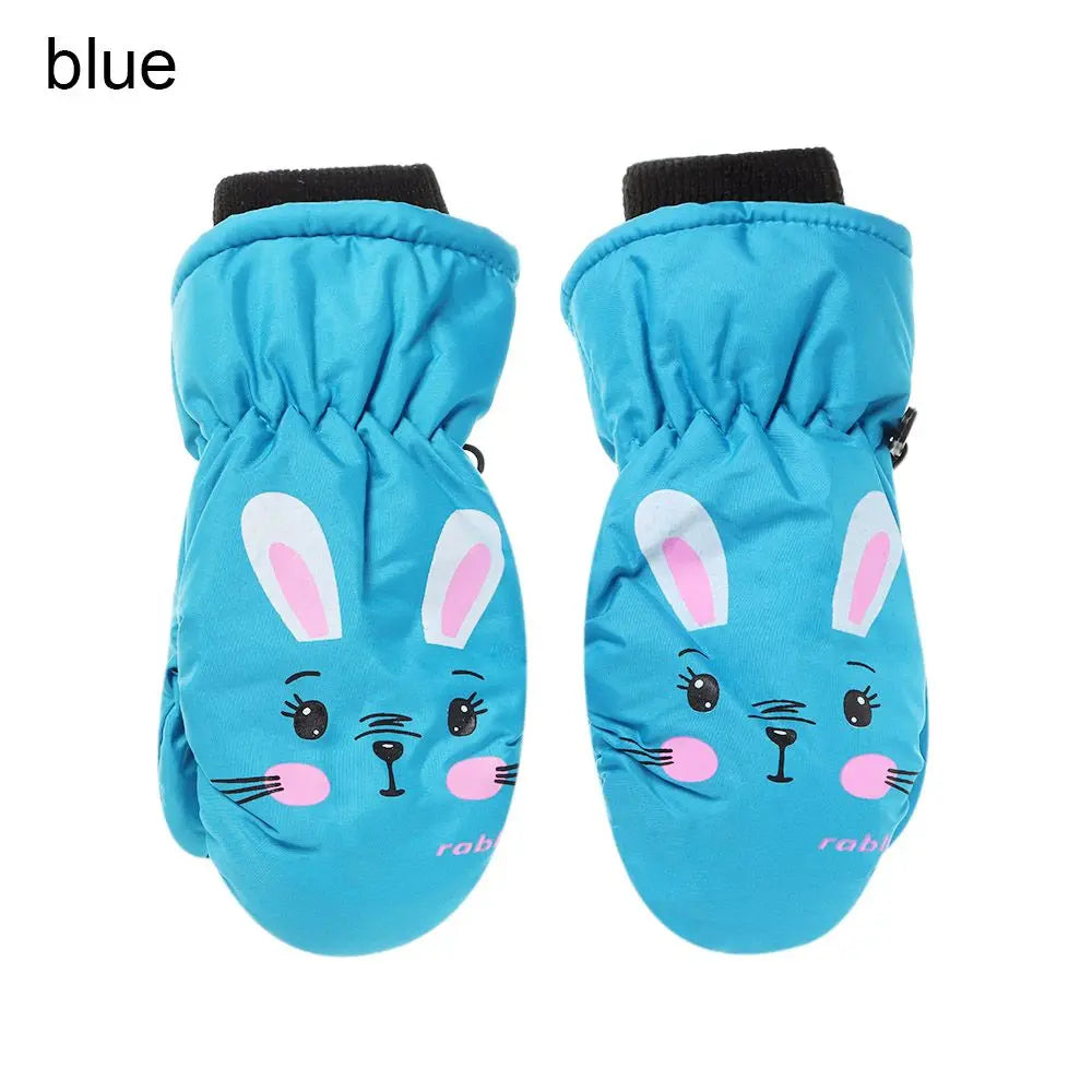 Toddler Cartoon Bunny Mittens - Warm Full Finger Gloves 0-5 Years - photo 18