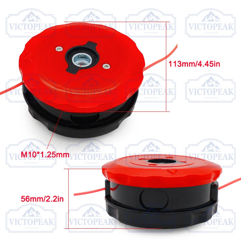 Garden Tool Accessories Universal Brush Cutter Spare Durable Parts Grass Trimmer Head