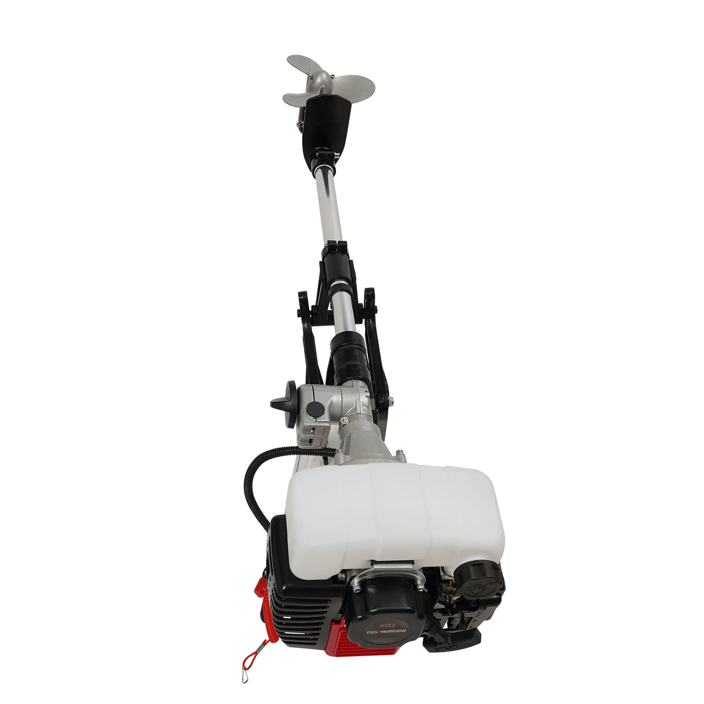 2.3 HP 2 Stroke Outboard Motor 52cc, Shunyu Forced Air Cooling 1-Cylinder All-in-One 25:1 Oil Ratio 1L Tank