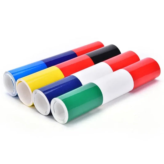 Tricolor National Flag Car Side Stripe Vinyl Decal - Hood & Bumper - photo 5
