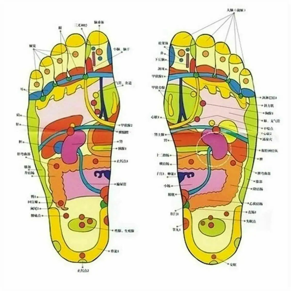 Old Beijing Foot Paste Mai Grass Bamboo Vinegar Foot Paste Improve Sleep Relieve Stress Moisture Foot Patch 30/60/90/120/150 Pcs