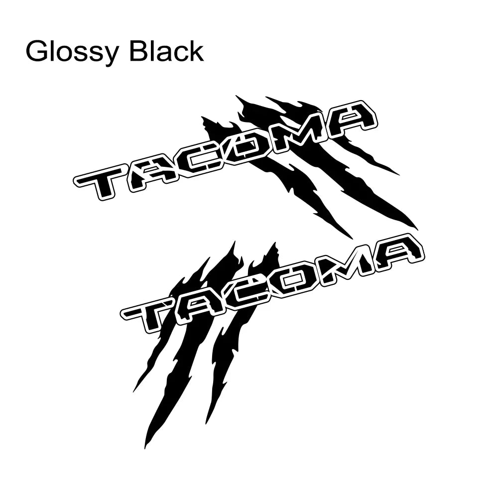 Car Body Side Sticker For Toyota Tacoma SR5 TRD Parts Pickup Truck Bed Graphics Claw Styling Decor Decal Auto Tuning Accessories