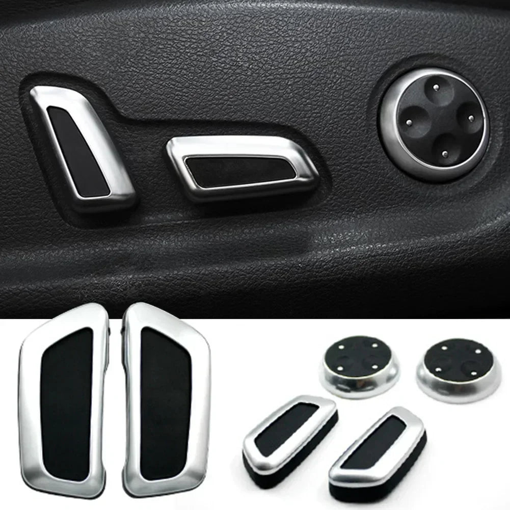 6pcs Seat Adjustable Knob Button Switch For Volkswagen /VW Jetta MK5 GTI Passat B7 CC Tiguan for Audi Q3 Q5 A3 A4 A5 A7