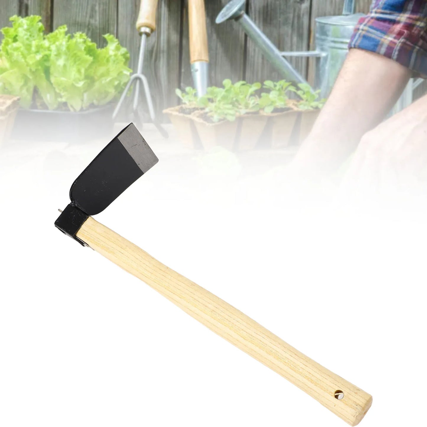 Multifunctional Garden Hand Hoe – Durable Digging & Weeding Tool for Planting Vegetables & Flowers
