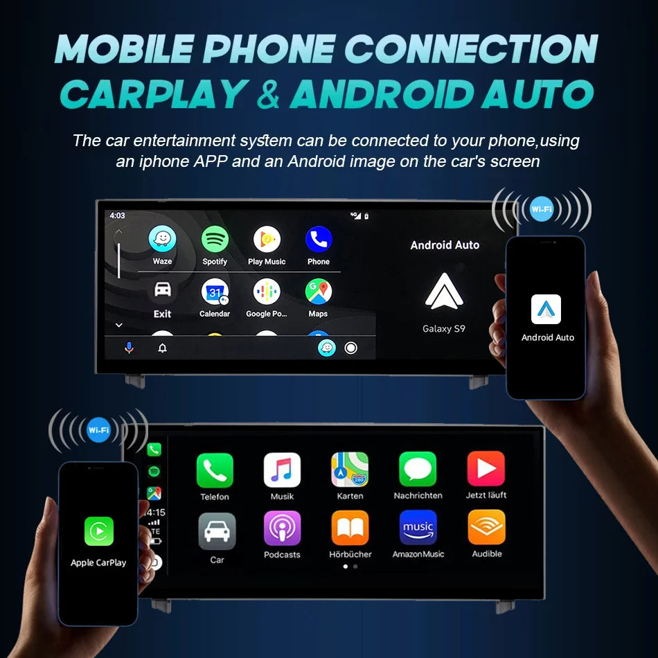 Nunoo Android 14 Wireless Carplay Auto Radio For Lexus IS RC 200 250 300 350 200t 300h Multimedia Player Navigation GPS DSP