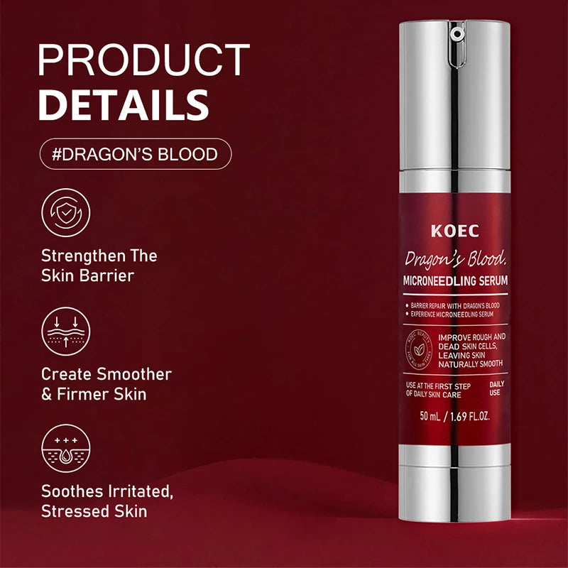 Spicule Microneedling Serum,Pore Exfoliation,Centella Asiatica Propolis Aloe Extract Moisturizing Booster,Korean Glass Skin Care