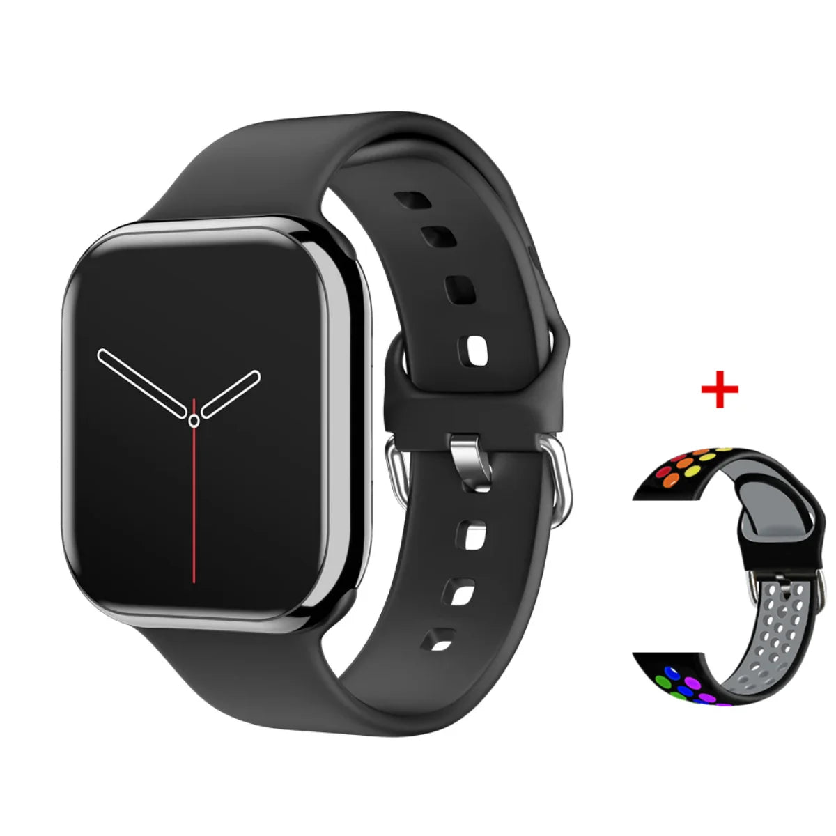 Smart Watch Series 10 – 1.9" OLED HD Screen, GPS, NFC, BT Calling, Wireless Charging, IP68 | iOS & Android | Multiple Strap Options