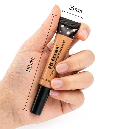 Full Coverage Liquid Concealer for Dark Circles - 8 Shades - photo 6