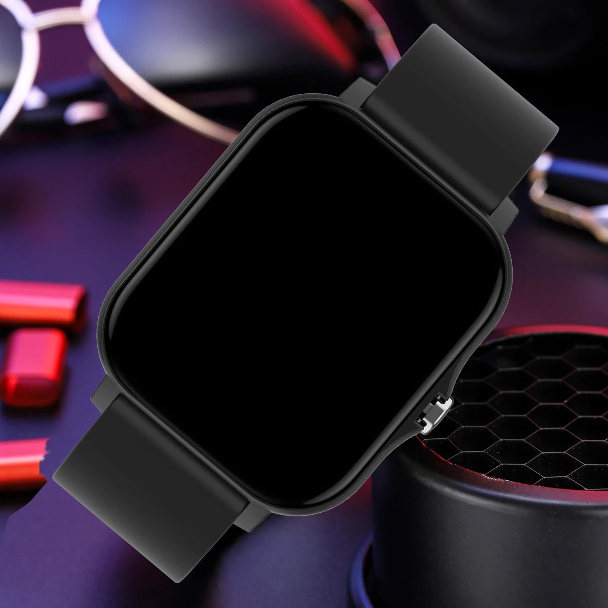 NEW 2026 Fashion SmartWatch Android Phone 2.01" Color Screen Full Touch Custom Dial Watch Women Bluetooth Call Smart Watch Men