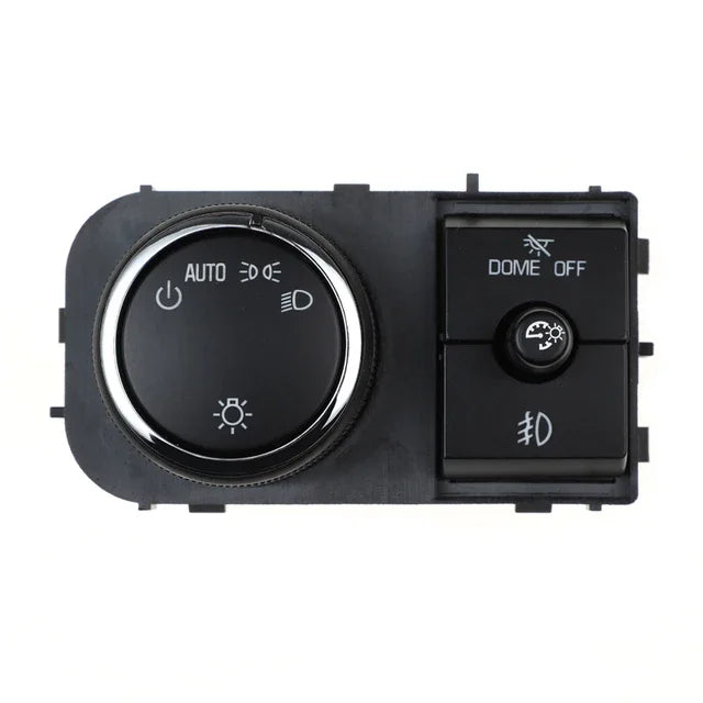 Headlight & Fog Light Control Switch — Chevrolet Avalanche, Silverado, Suburban, Tahoe & GMC Sierra/Yukon (2007–2013)