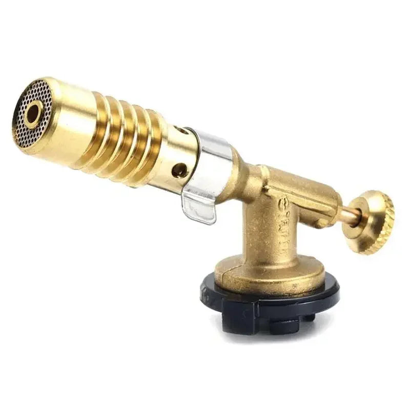 Portable Gas Burner Welding Torch High Temperature Copper Brass Blowtorch for Brazing Soldering Plumb Tools