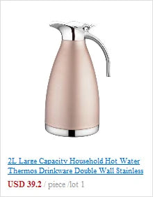 High Capacity Business Thermos Mug Stainless Steel Tumbler Insulated Water Bottle Portable Vacuum Flask For Office Tea Mugs