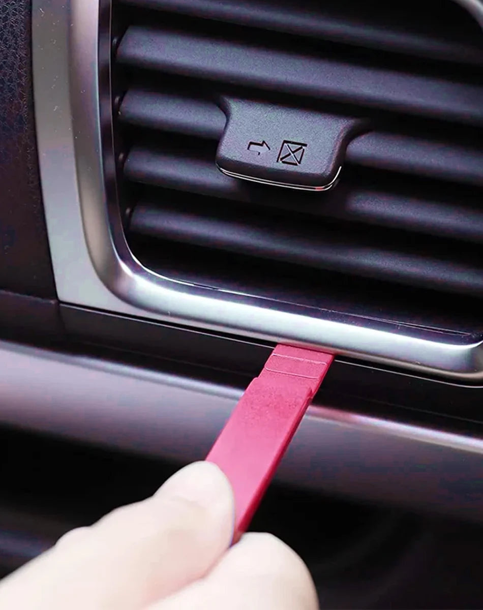 Car Interior Removal Kit - Easy To Pry Fasteners -Non-Scratch Remove Door Clips And Audio Instrument Panel