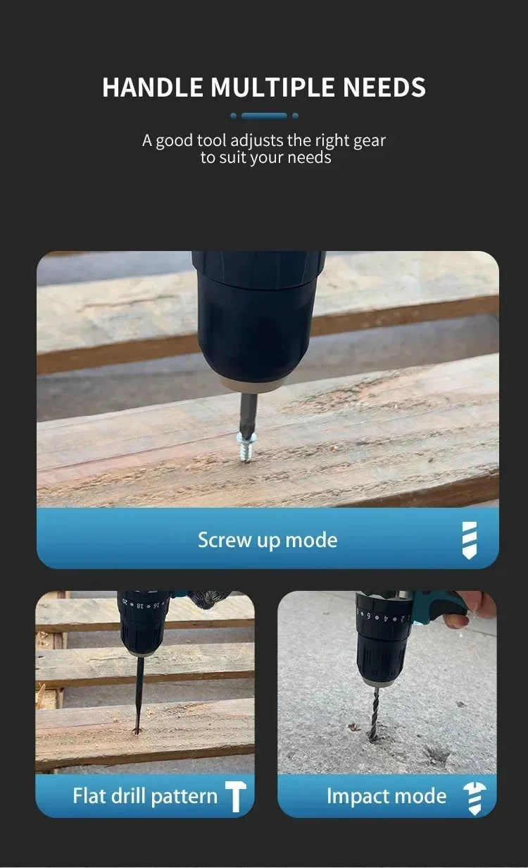 Makita DDF487 18V Brushless Cordless Drill Driver – Rechargeable Power Tool (Tool Only)