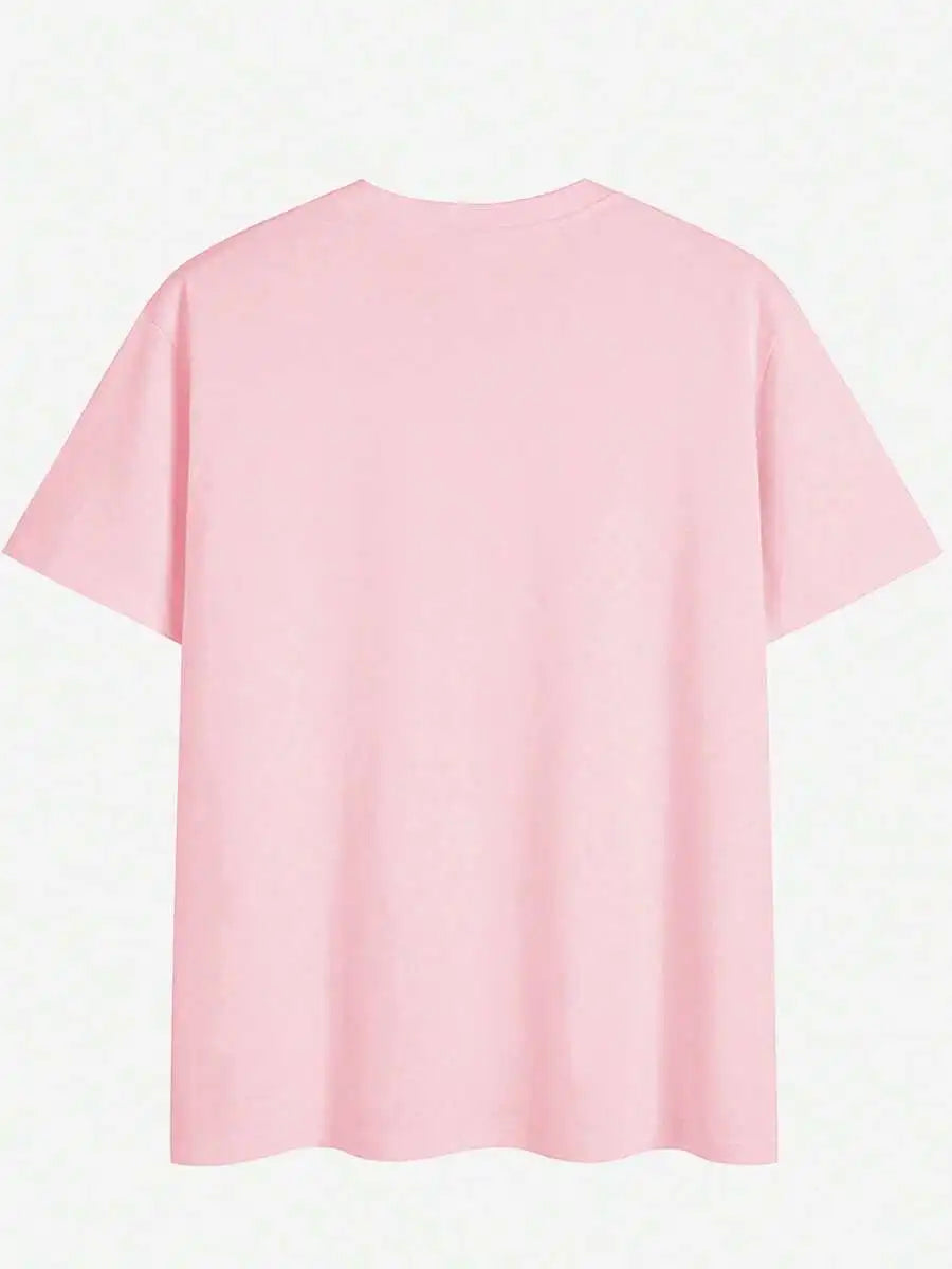 Women's vintage rose print graphic tee — view 7 of 10