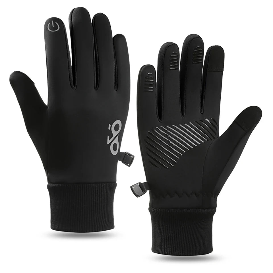 Kids Touchscreen Winter Gloves - Anti-Slip Fleece Sports Gloves - photo 10