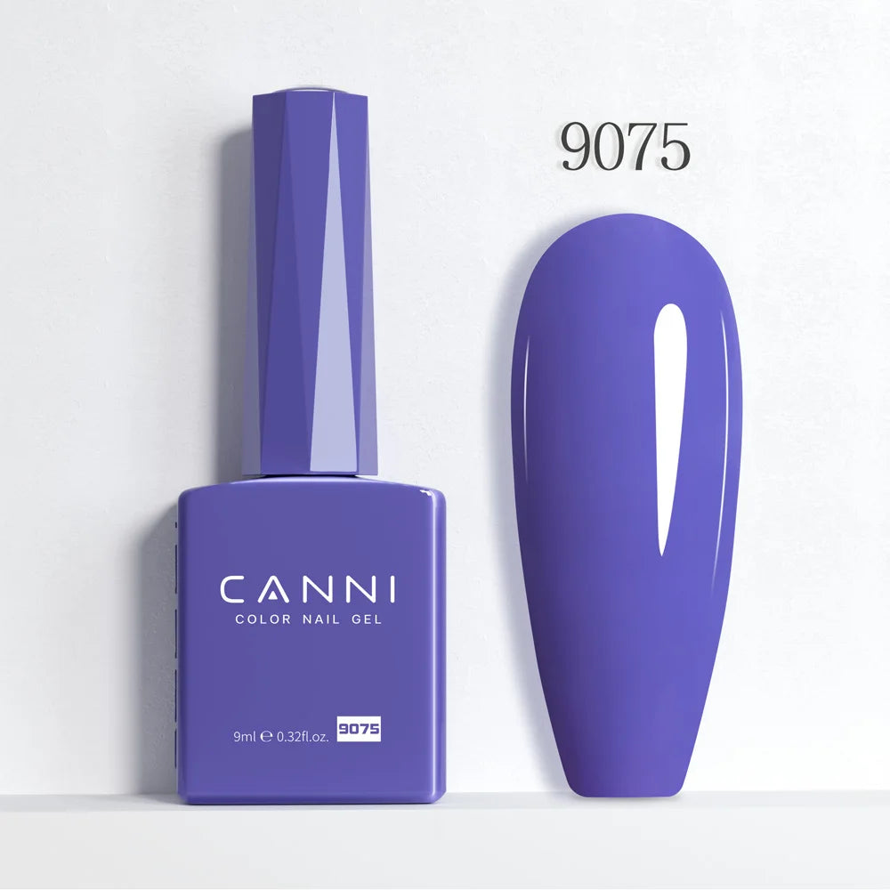 CANNI Gel Nail Polish TPO/HEMA FREE Gorgeous Christmas Red Color Winter Nails Full Coverage Soak Off UV LED Semi Permanent Gel