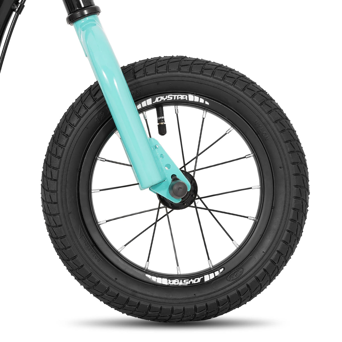 JOYSTAR 12" Kick Scooter for Kids 5+ Teens & Youth with Adjustable Handlebar Big Wheel 2-Wheel Scooter Rear Drum Brakes