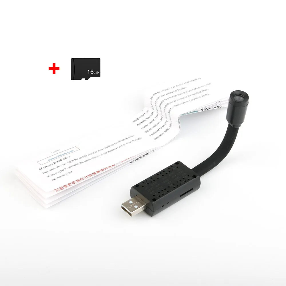 Mini WiFi Camera Module — 1080P Portable Home Monitor with Remote View