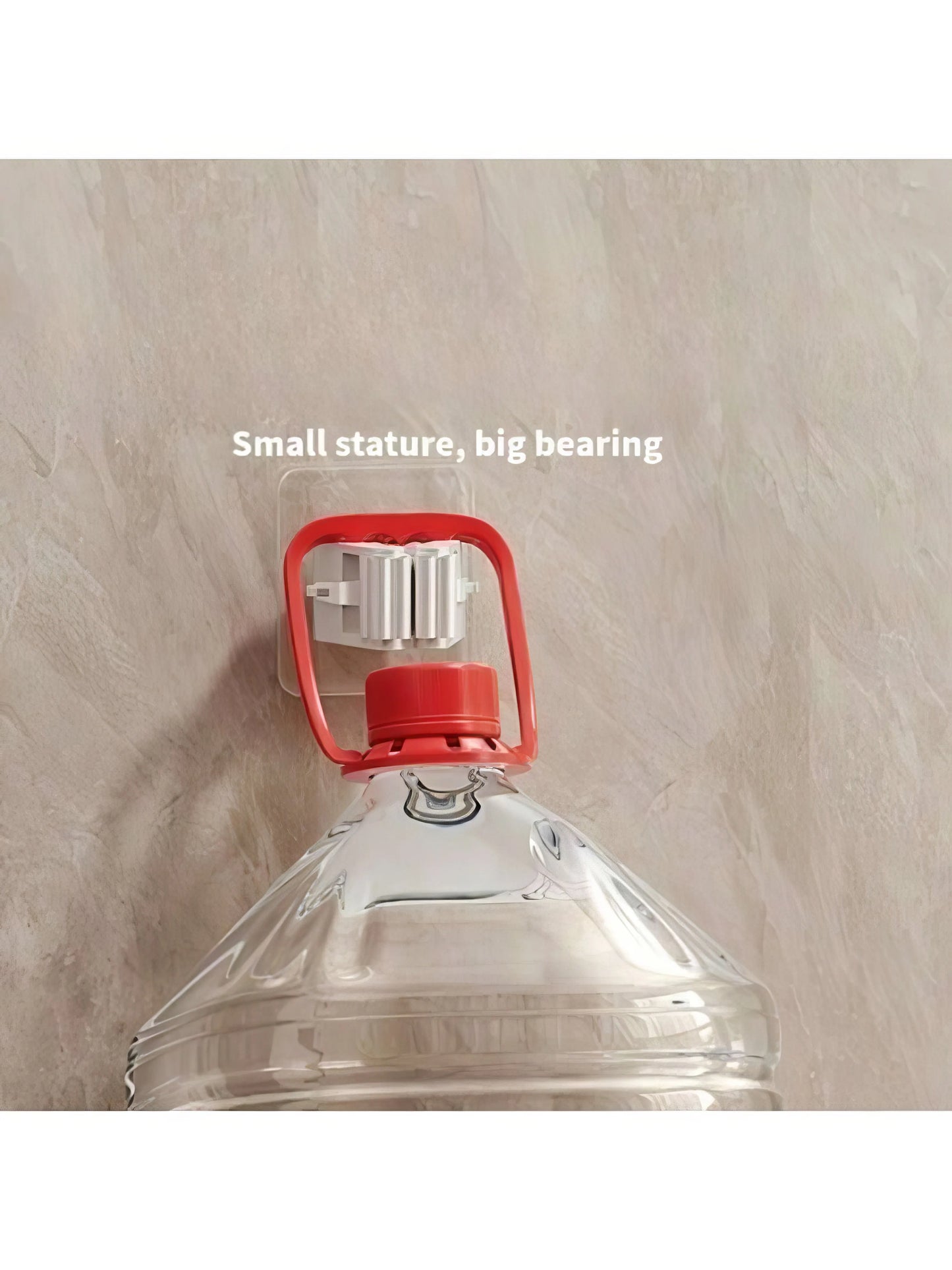 3PCS Mop Organizer Wall Mount - Easy Install Suction Hook Clamp for Kitchen & Bathroom Space Saving