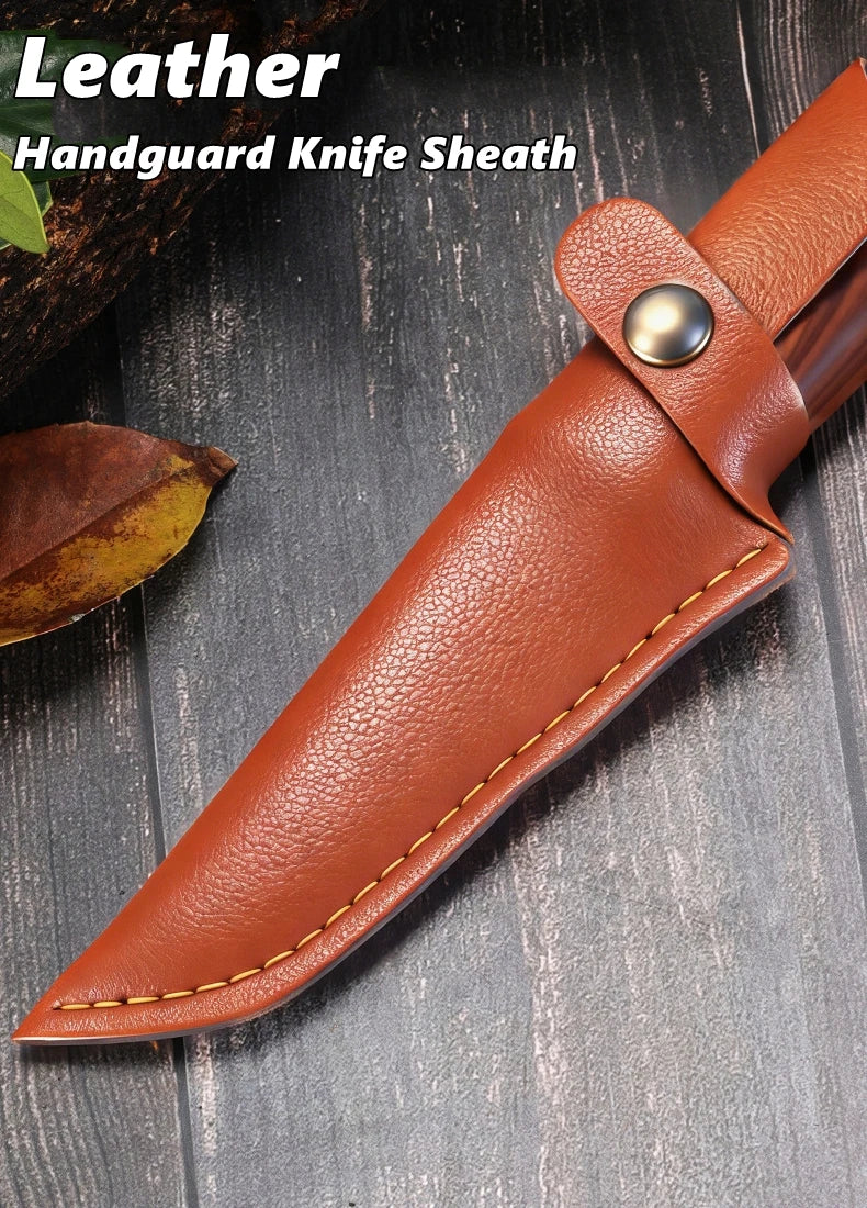 Garden Grafting Knife — Fruit Tree Budding Tool, Wooden Handle