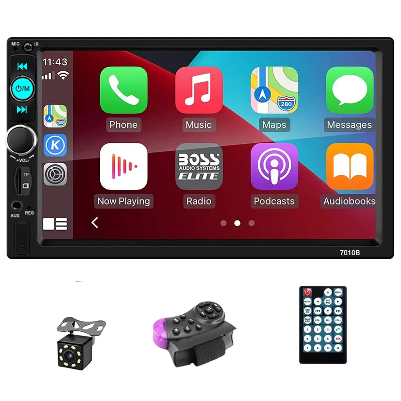 Universal 2 Din Car Radio 7inch HD Touch Screen Autoradio Multimedia Player Universal Car Stereo MP5 Player Bluetooth Car Player