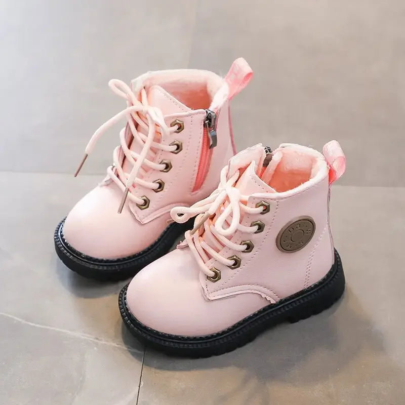 Kids Ankle Snow Boots - Classic Warm Boots for Boys and Girls - photo 4