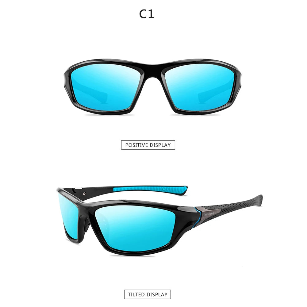 Polarized Fishing Sunglasses 2026 Men Women Sun Glasses Camping Hiking Driving Eyewear Outdoor Sports Goggles UV400 Sunglasses