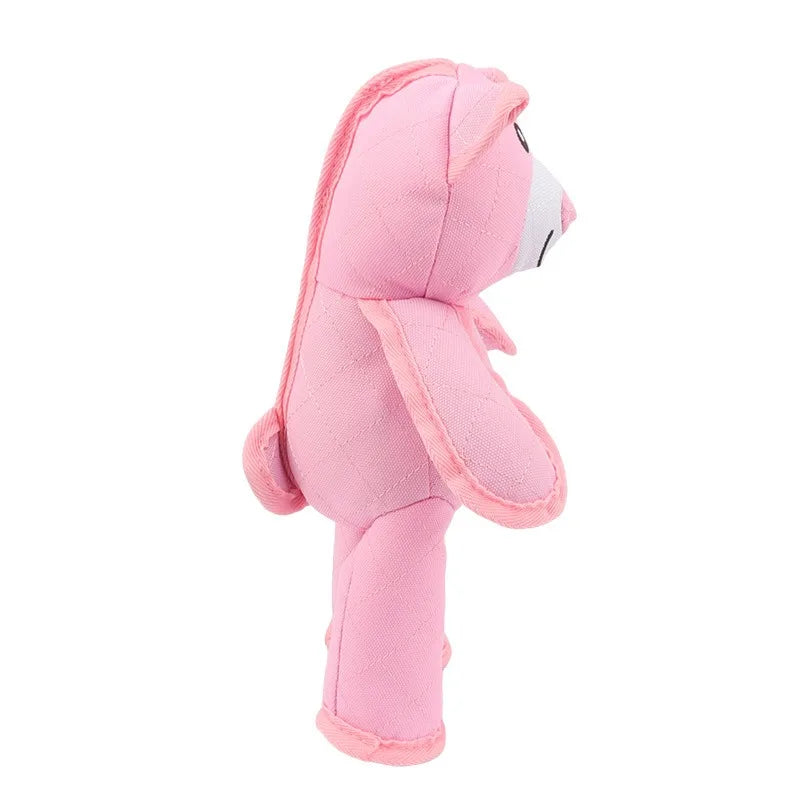 Teddy Bear Squeaky Dog Toy - Heavy Duty Plush for Chewers – photo 3