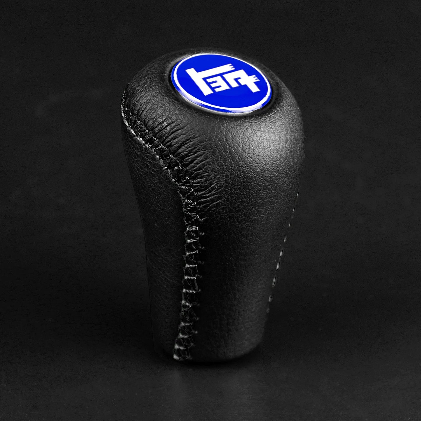 1X TEQ Leather Car Gear Shift Knob M12x1.25 Stick Shifter for TOYOTA LEXUS