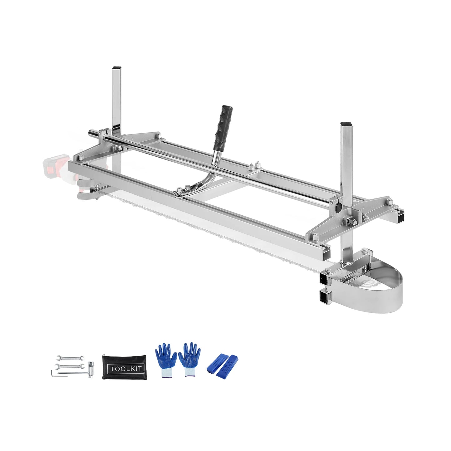 SucceBuy Portable Chainsaw Mill — 36"/48" Planking Sawmill for Lumber Cutting