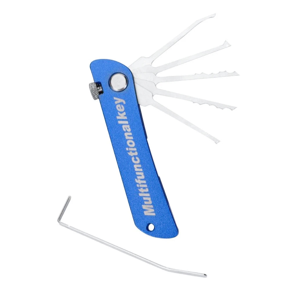 21pcs Compact Lock Picking Set Rust-resistant Versatile Door Open Keys Key Replacement Convenient Mini Hooks Remover Kit