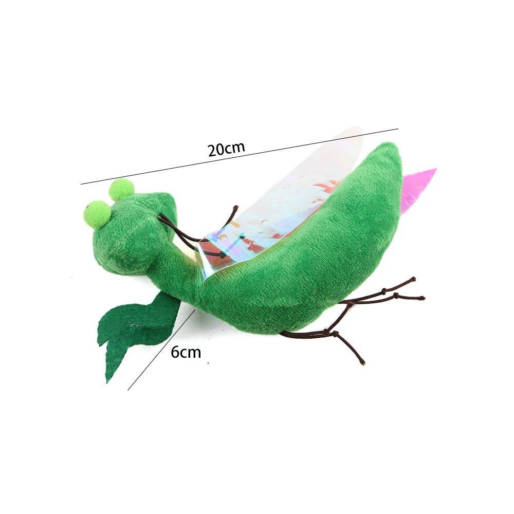 Caterpillar Cat Chew Toy - Catnip & Silvervine Teaser Toy - photo 9